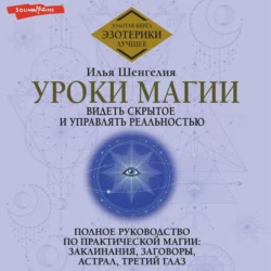 Уроки магии. Видеть скрытое и управлять реальностью. Полное руководство по практической магии: заклинания, заговоры, астрал, третий глаз, Илья Шенгелия