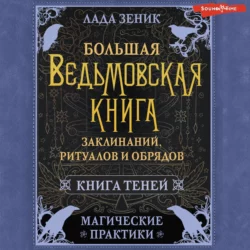 Большая ведьмовская книга заклинаний, ритуалов и обрядов. Магические практики. Книга Теней, Лада Зеник