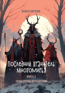 Последний Хранитель Многомирья. Книга вторая. Тайны Долины великантеров, Светлана Шульга