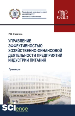 Управление эффективностью хозяйственно-финансовой деятельности предприятий индустрии питания. Учебное пособие, Раиса Савкина