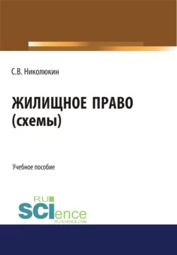 Жилищное право (схемы). (Бакалавриат  Специалитет). Учебное пособие. Станислав Николюкин