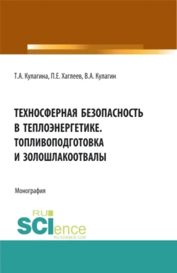 Техносферная безопасность в теплоэнергетике. Топливоподготовка и золошлакоотвалы. (Аспирантура  Бакалавриат  Магистратура). Монография. Владимир Кулагин и П Хаглеев