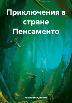 Приключения в стране Пенсаменто, Константин Дынник