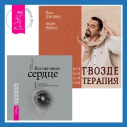 Всезнающее сердце. Пробуждение вашего внутреннего провидца + Гвоздетерапия. Пошаговая инструкция для внутренней трансформации, Барбара Майклджон-Фри