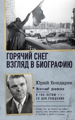 Горячий снег. Взгляд в биографию, Юрий Бондарев