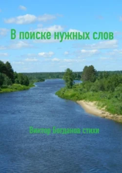 В поиске нужных слов, Виктор Богданов