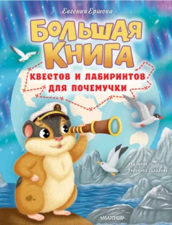 Большая книга квестов и лабиринтов для почемучки, Евгения Ершова