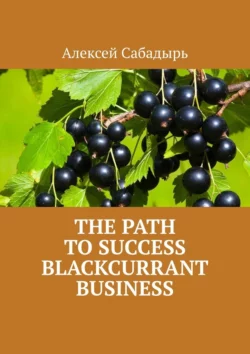 The path to success blackcurrant business, Алексей Сабадырь