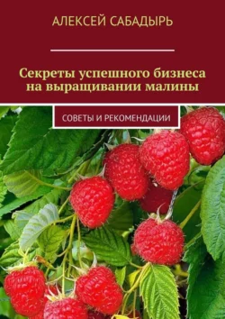 Секреты успешного бизнеса на выращивании малины. Советы и рекомендации, Алексей Сабадырь