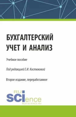 Бухгалтерский учет и анализ. (Бакалавриат  Магистратура). Учебное пособие. Алексей Бобрышев и Елена Костюкова