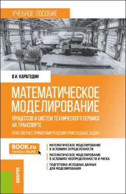 Математическое моделирование процессов и систем технического сервиса на транспорте. Практикум с примерами решения прикладных задач. (Бакалавриат, Магистратура). Учебное пособие., Виктор Карагодин