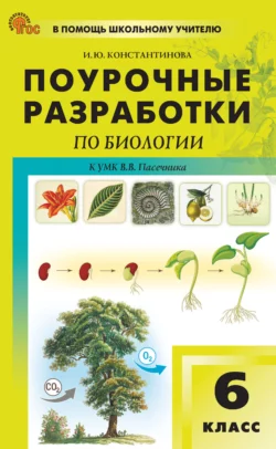 Поурочные разработки по биологии. 6 класс (к УМК В. В. Пасечника (М.: Просвещение)), Ирина Константинова