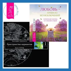 Любовь – правило без исключений. Освободи жизнь от препятствий + Трансерфинг реальности. Ступень I: Пространство вариантов, Вадим Зеланд