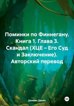 Поминки по Финнегану. Книга 1. Глава 3. Скандал (ХЦЕ – Его Суд и Заключение). Авторский перевод Джеймс Джойс