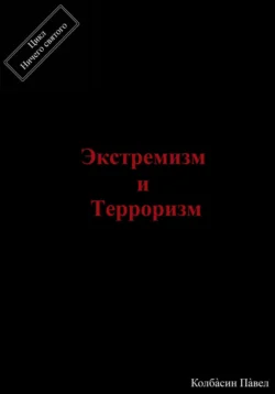 Экстремизм и терроризм, Павел Колбасин