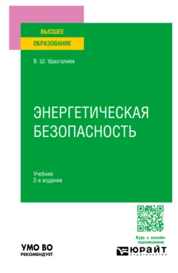 Энергетическая безопасность 2-е изд.  пер. и доп. Учебник для вузов Владимир Уразгалиев