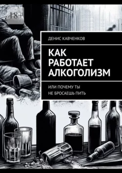 Как работает алкоголизм. Или почему ты не бросаешь пить, Денис Кавченков