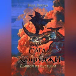 Сага о халруджи. Книга 6. Дьявол из пустыни, Вера Петрук