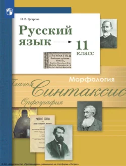 Русский язык. 11 класс. Базовый и углублённый уровни, Ирина Гусарова