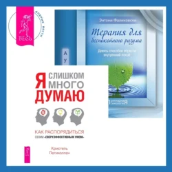 Терапия для беспокойного разума + Я слишком много думаю. Как распорядиться своим сверхэффективным умом, Энтони Фаликовски