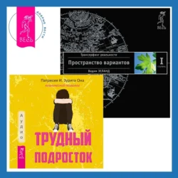 Трудный подросток. Конфликты и сильные эмоции + Трансерфинг реальности. Ступень I: Пространство вариантов, Вадим Зеланд