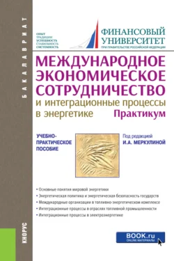 Международное экономическое сотрудничество и интеграционные процессы в энергетике. Практикум. (Бакалавриат). Учебно-практическое пособие. Татьяна Харитонова и Ирина Меркулина