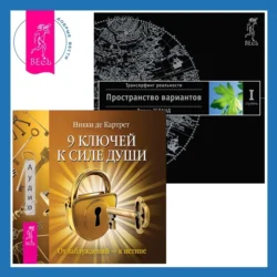 9 ключей к силе души. От заблуждений – к истине + Трансерфинг реальности. Ступень I: Пространство вариантов, Вадим Зеланд