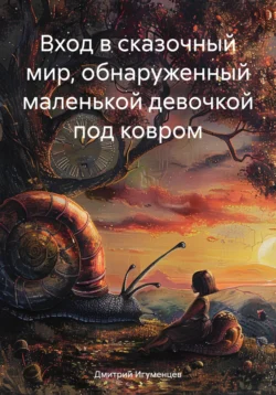 Вход в сказочный мир, обнаруженный маленькой девочкой под ковром, Дмитрий Игуменцев