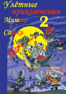 Улётные приключения Миши и Сашки 2 Николай Щекотилов