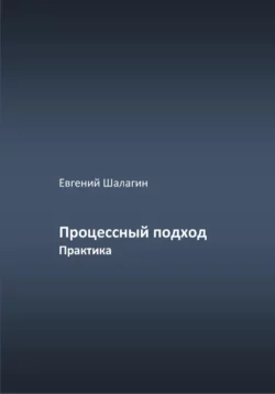 Процессный подход. Практика Евгений Шалагин