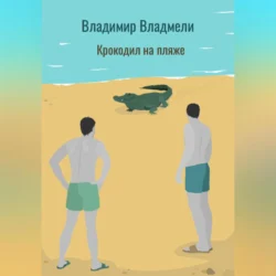 Крокодил на пляже Владимир Владмели