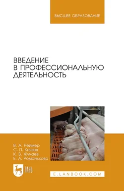 Введение в профессиональную деятельность. Учебник для вузов, Вячеслав Реймер