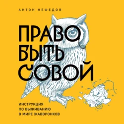 Право быть совой. Инструкция по выживанию в мире жаворонков Антон Нефедов