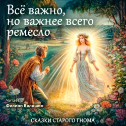 Всё важно, но важнее всего ремесло, Сербская Сказка