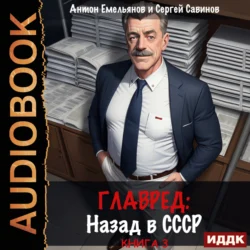 Главред. Назад в СССР. Книга 3, Сергей Савинов