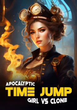 Apocalyptic Time Jump: Girl vs Clone Max Marshall