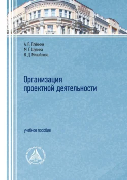 Организация проектной деятельности, Антон Плёнкин