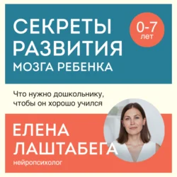 Секреты развития мозга ребенка. Что нужно дошкольнику, чтобы он хорошо учился, Елена Лаштабега