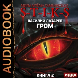 Миры Артёма Каменистого. S-T-I-K-S. Гром. Книга 2, Василий Лазарев