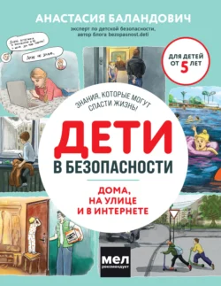 Дети в безопасности. Дома, на улице и в интернете, Анастасия Баландович