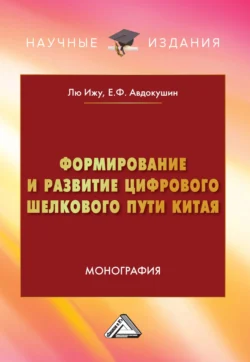 Формирование и развитие Цифрового шелкового пути Китая, Евгений Авдокушин