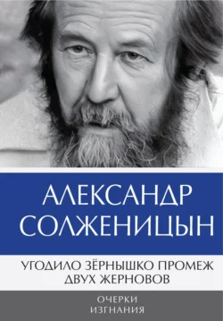 Угодило зёрнышко промеж двух жерновов. Очерки изгнания. Том 2, Александр Солженицын