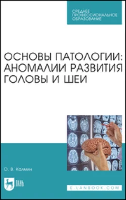 Основы патологии: аномалии развития головы и шеи. Учебное пособие для СПО, Олег Калмин