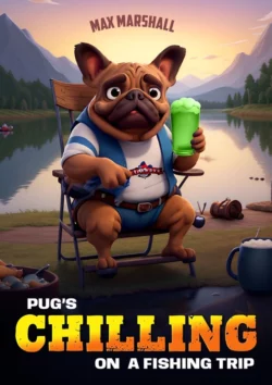 Pug’s Chilling on a Fishing Trip, Max Marshall