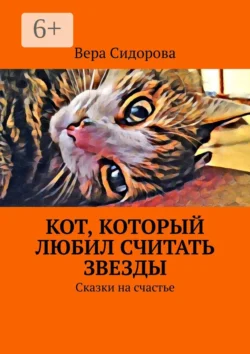 Кот  который любил считать звезды. Сказки на счастье Вера Сидорова