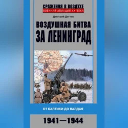 Воздушная битва за Ленинград. От Балтики до Валдая. 1941–1944, Дмитрий Дёгтев