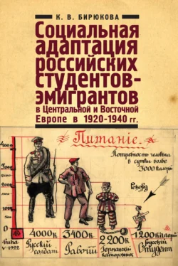 Социальная адаптация российских студентов-эмигрантов в Центральной и Восточной Европе в 1920-1940 гг., К. Бирюкова