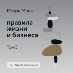 Правила жизни и бизнеса. Том 5, Игорь Манн