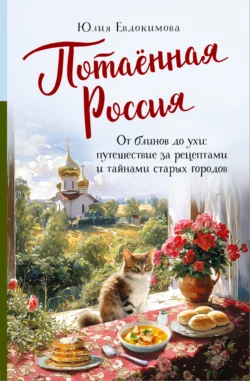 Потаённая Россия. От блинов до ухи: путешествие за рецептами и тайнами старых городов, Юлия Евдокимова