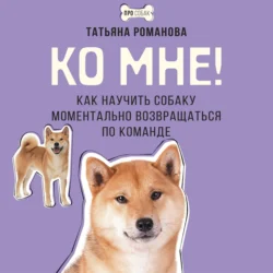 Ко мне! Как научить собаку моментально возвращаться по команде, Татьяна Романова